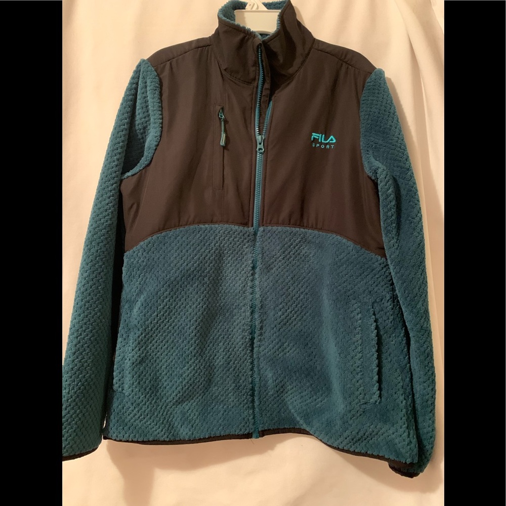 FILA Sport Two-Toned Fleece Jacket